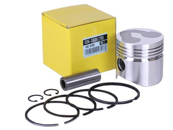 Поршневий комплект 80,0 mm STD (з вибіркою під клапана) - 180N Y-BOX, фото 1
