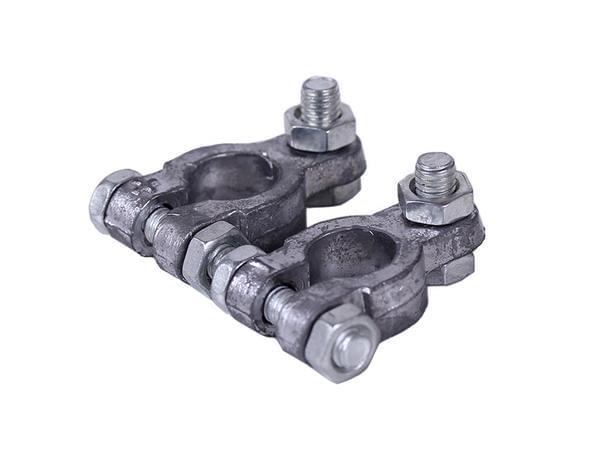 Клеми, к-т 2 шт.: "+ / -" - 180N-195N Y-BOX, фото 1