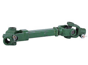 Вал карданний 6*6 шлицов, 600 мм, переріз-квадрат, б/к