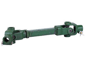 Вал карданний 6*6 шлицов, 640 мм, переріз-квадрат, б/к