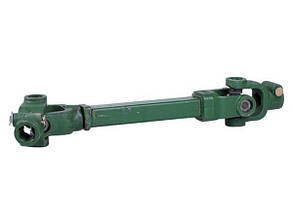 Вал карданний 6*6 шлицов, 660 мм, переріз-квадрат, б/к