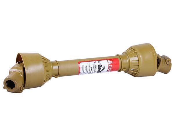 Вал карданний 6*6 шлицов, 660 мм, переріз-трехлимонник, з кожухом, фото 1