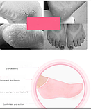 Силіконові шкарпетки для догляду за шкірою ніг (1 пара гелевих спа-шкарпетків), фото 8