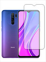 Защитное стекло Redmi 9 прозрачное стекло ,, стекло без рамки