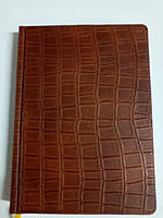 Щоденник недатированый коричневий 176 аркушів 127*172 мм. ТМ Библиос