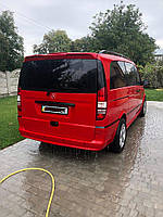Mercedes Vito 639 Бічні пороги Exclusive на коротку та середню бази TMR Тюнінг пороги Мерседес Бенц Віто