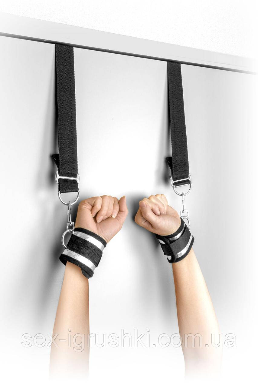 Фіксатор для рук на дверях Fetish Tentation Door swing handcuffs SO4669