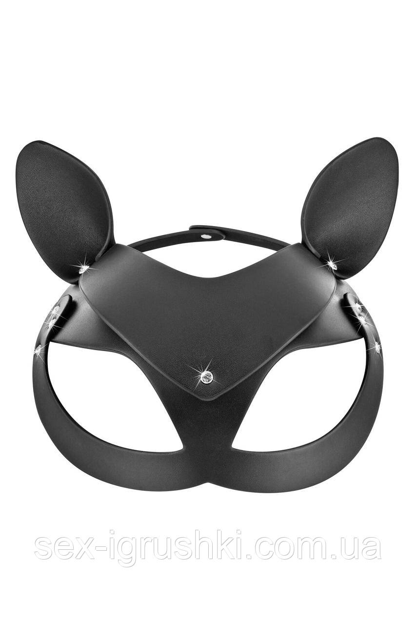Маска кішки Fetish Tentation Adjustable Catwoman Diamond Mask SO4661