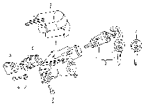 Замок запалювання VW T3
