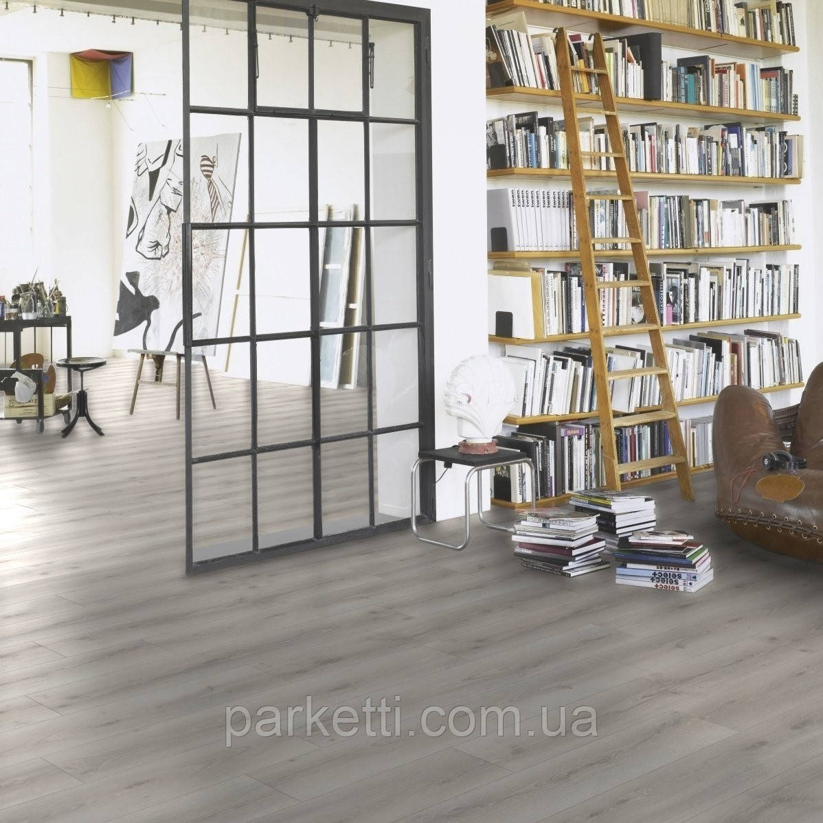 Parador 1744809 Hydron 600 Дуб Аскада білий вибілений 1х ламінат, фото 1