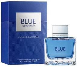 Antonio Banderas Blue Seduction Men 100 ml туалетна вода чоловіча(оригінал оригінал Іспанія)