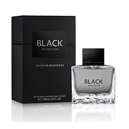 Antonio Banderas Seduction in Black EDT 100 ml туалетна вода чоловіча (оригінал оригінал Іспанія)