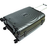 Пластикова валіза Snowball, на 4 колесах, велика, 103 л, бордова, фото 5