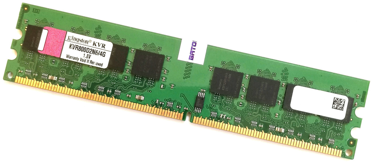 Оперативна пам'ять DDR2 4Gb 667-800MHz PC2 5300-6400U CL6, Б/В, Під ремонт або відновлення!