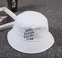 Панама Bucket Hat Anti Social Social Club ASSC Біла