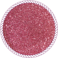 Харчові блискітки темно-рожеві голографік 5г