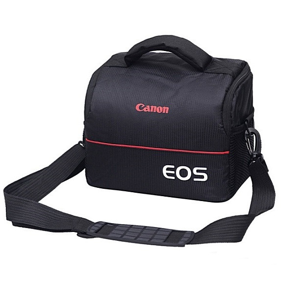 Сумка для фотоапарата Canon EOS Кенон, протиударний чохол Чорний ( код: IBF009B )