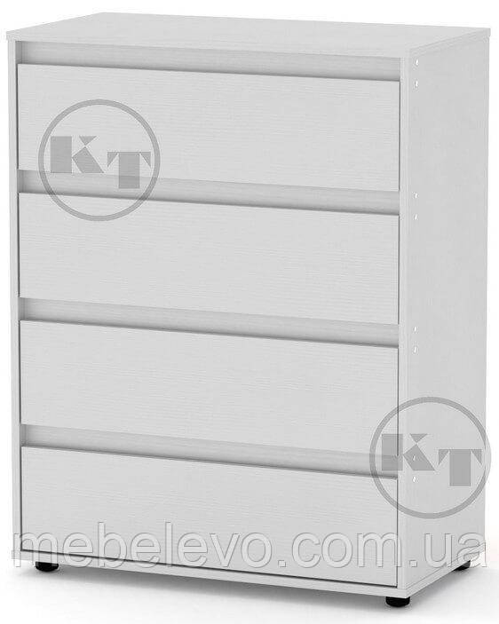 Комод-4 1030х800х420мм Компаніт німфея альба