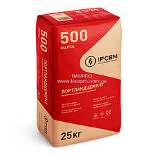 Цемент IFCEM ПЦ ІІ/А-В - 500Р-H (Івано-Франківськ), 25 кг