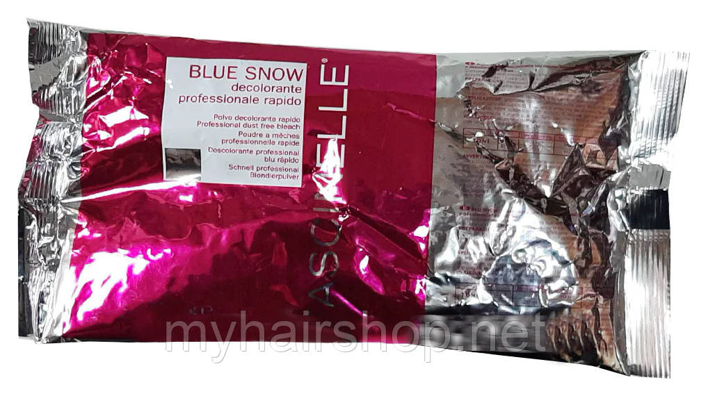 Знебарвлювальний порошок Vitality's Art Blu Snow 550 гр