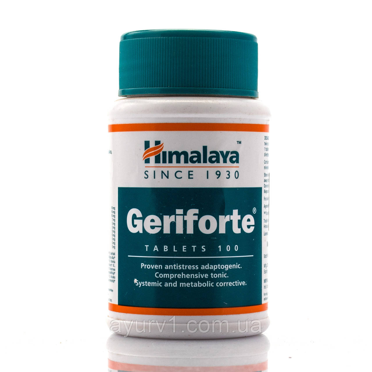 Геріфорте Хімалая Джеріфорте/Geriforte Himalaya / 100 tab чаванпраш енергетик імуномодулятор