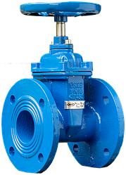 Засувки чавунні