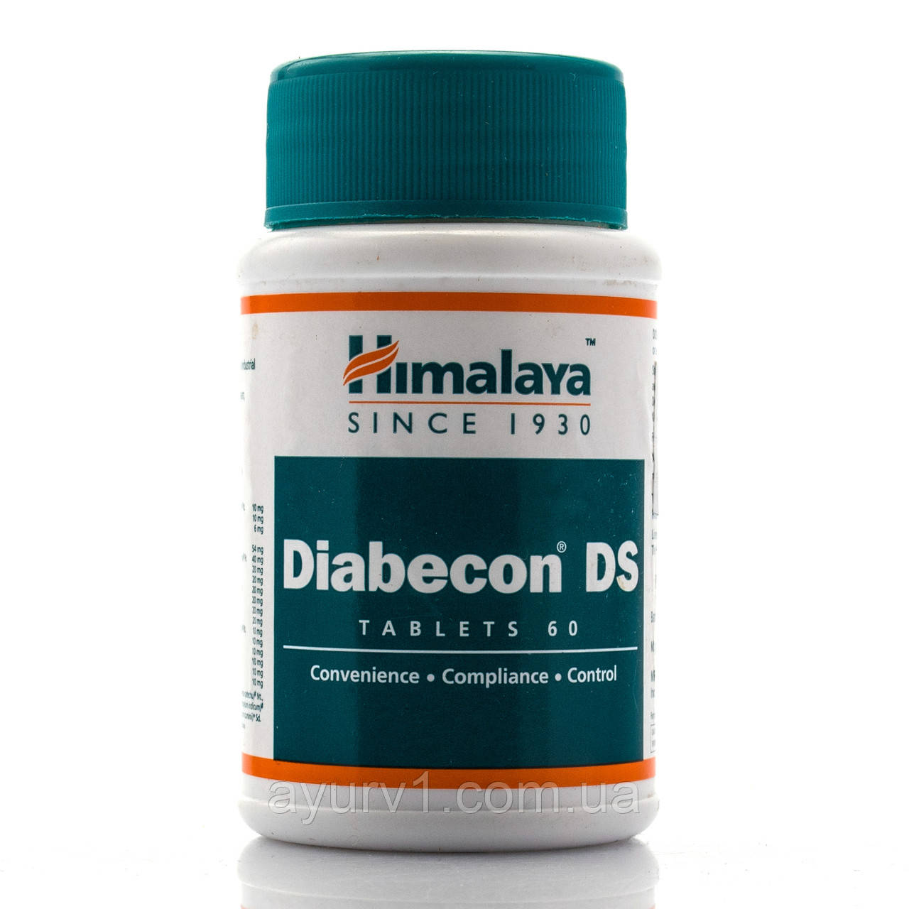 Діабекон ДС Подвійна Сила Хімалая/Diabecon DS HIMALAYA/60 таб. у разі діабету,