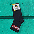 Шкарпетки з приколами marvell чорні Rock n socks, фото 3