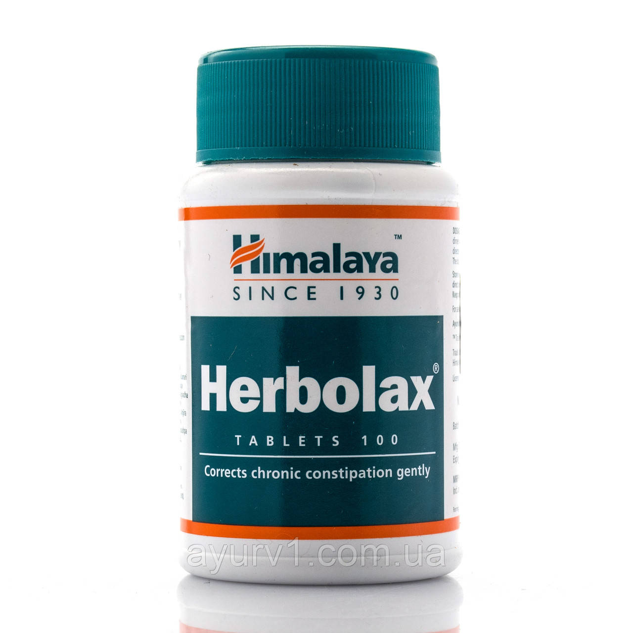 Херболакс Хімалая для травлення, від запорів, глистів/Herbolax, HIMALAYA/100 tab