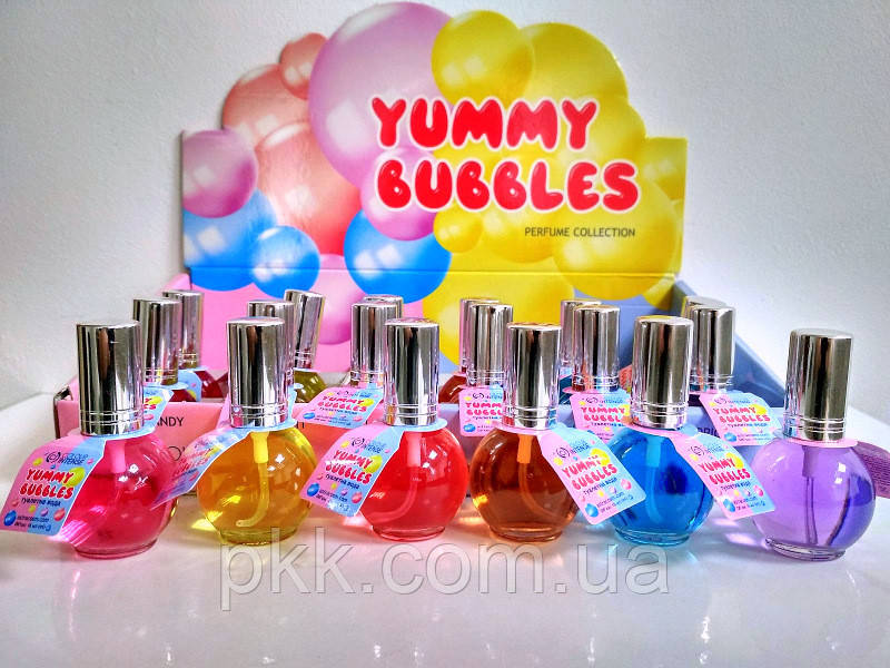 Туалетная вода для детей Colour Intense Yummy Bubbles 16 мл № 05 Kiwi energy/Киви - фото 3 - id-p1421414894