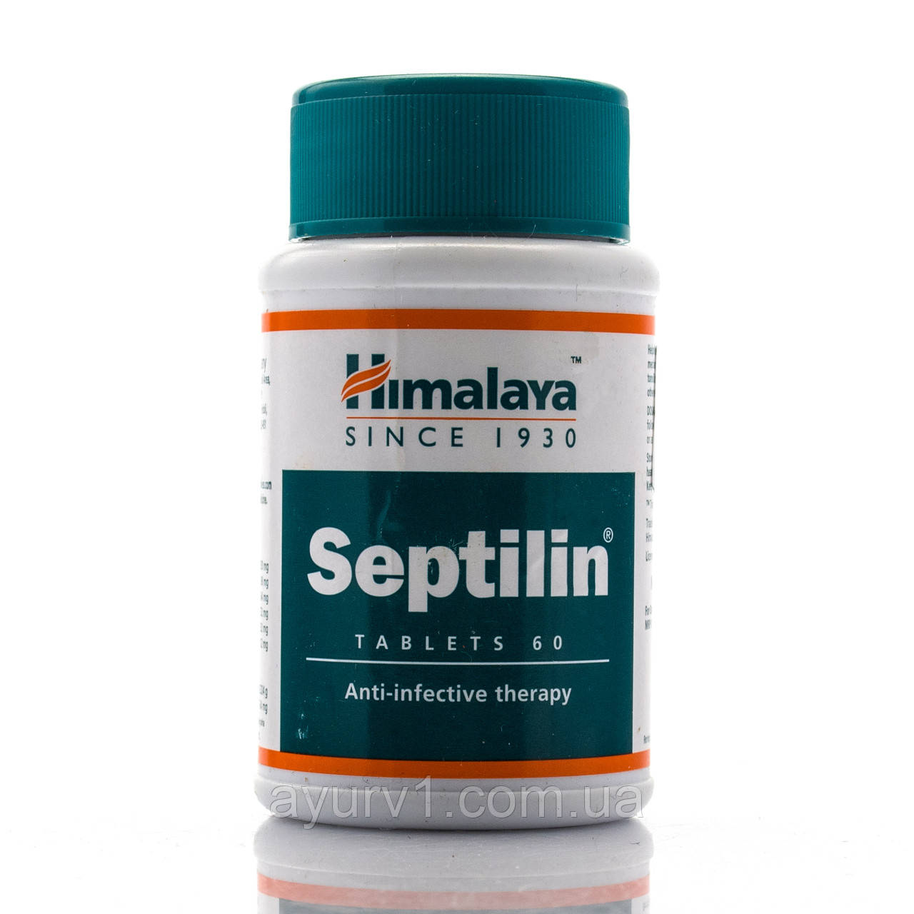 Септилін Оригінал таблетки Хімалая Septilin Tabs, Himalaya/60 tab застуді, грипі, ГРВІ, вірусі
