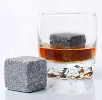 Камни для виски Whiskey Stones с мешочком для хранения в комплекте! Лучший товар