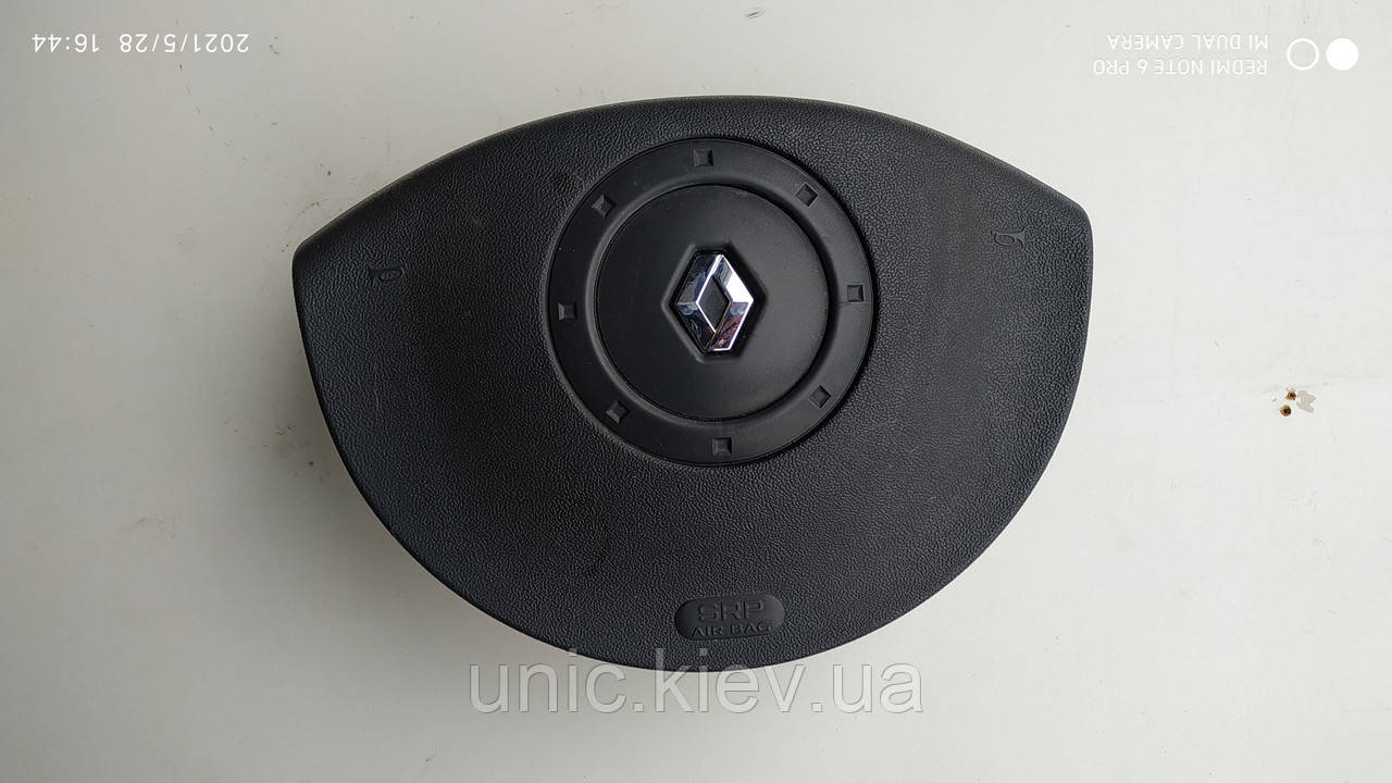 Водійська подушка безпеки Airbag Рено Меган 2 б/в