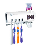 Диспенсер для зубной пасты и щеток автоматический Toothbrush sterilizer! Лучший товар