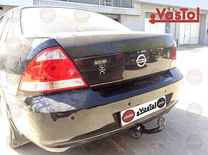 Фаркоп Nissan Almera (В10 Classic)(седан 2006-)(Фаркоп Ніссан Альмера)VasTol
