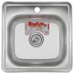 Мийка кухонна ZX Чехія Z4848-06-160D (decor) (ZM0558), фото 1
