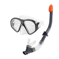 Маска для плавання, набір Intex Reef Rider Swim Set 55648 (SH016865)