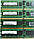 Оперативна пам'ять серверна, реєстрова DDR2 1Gb ECC 2700R-5300R, 5300P Z Б/У Під ремонт або відновлення!, фото 3