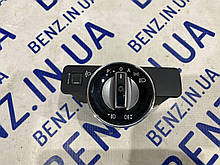 Перемикач світла фар Mercedes W204 A2045453004
