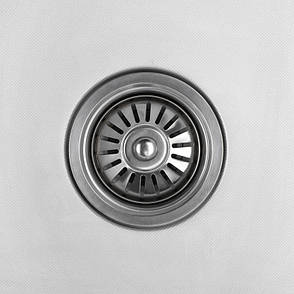 Мийка кухонна ZX Чехія Z7848D-08-180MD DOUBLE (micro decor) (ZS0579), фото 3