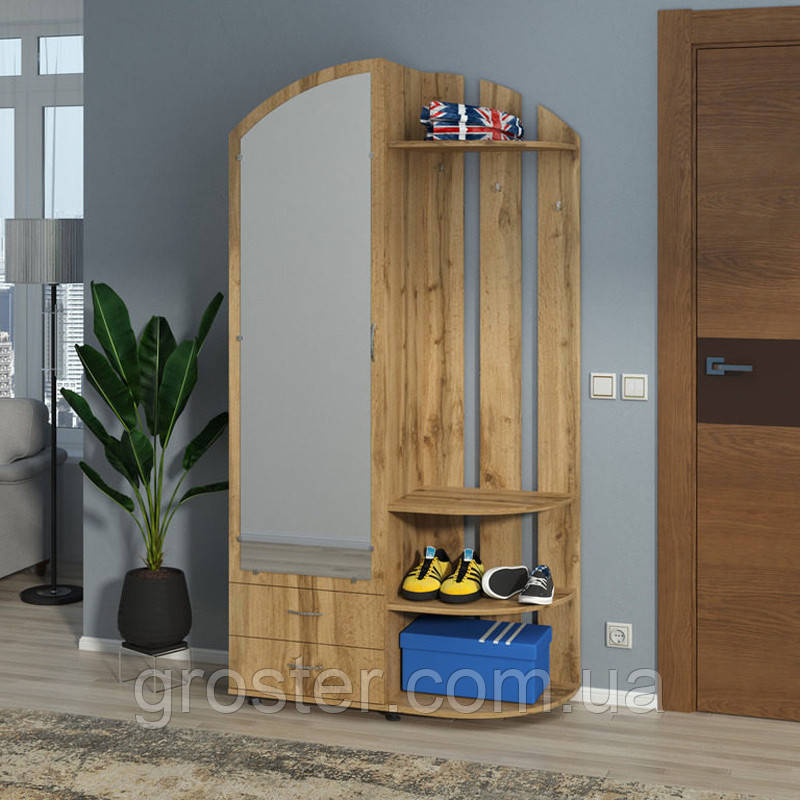 Передпокій Вояж із дзеркалом. Шафа з вішалкою, фото 1