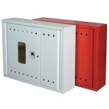 Шафа пожежний 700x9230/без задньої ст/ метал 0,55 мм/