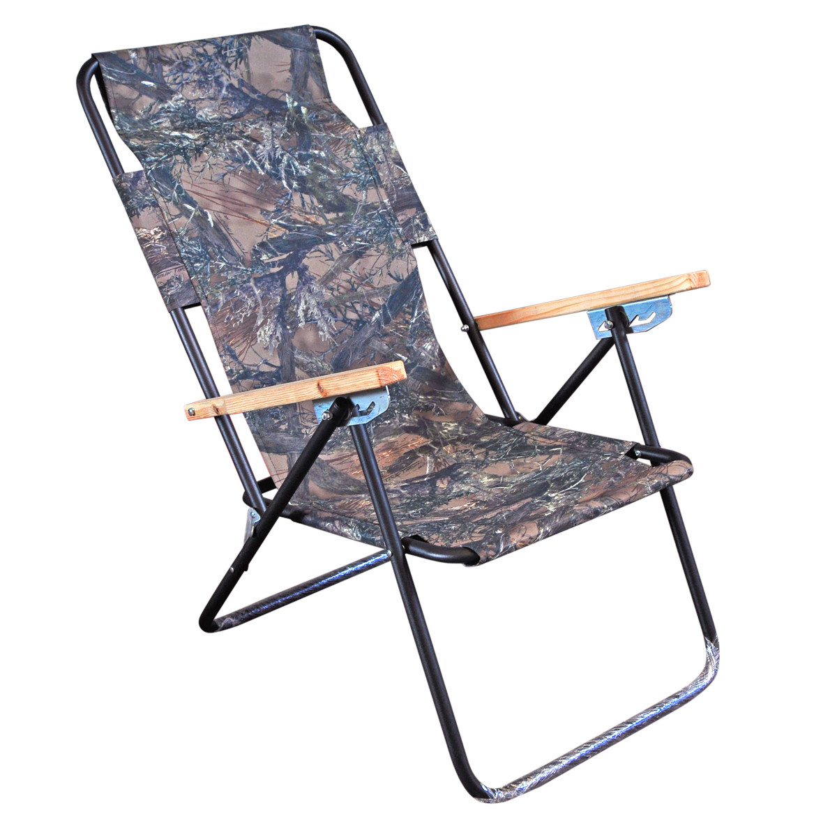 Шезлонг Ралф "Ясень" з підлокітниками, Ліс