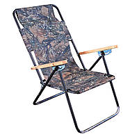 Шезлонг Ралф "Ясень" з підлокітниками, Ліс