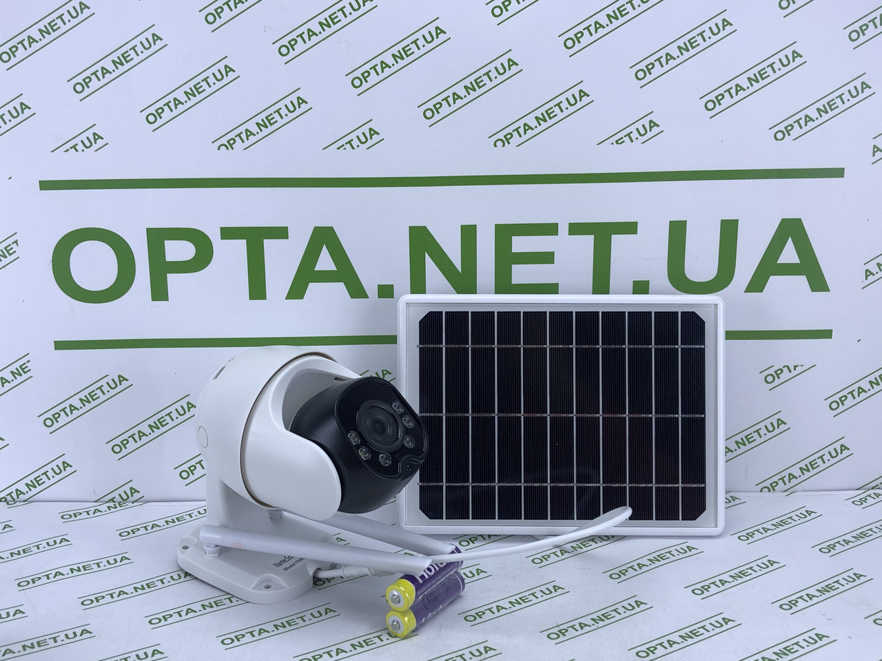 Бездротова Ip-камера на сонячній батареї 9589 (YN90), фото 1