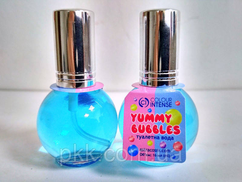 Туалетная вода для детей Colour Intense Yummy Bubbles 16 мл № 05 Kiwi energy/Киви - фото 2 - id-p1421414894