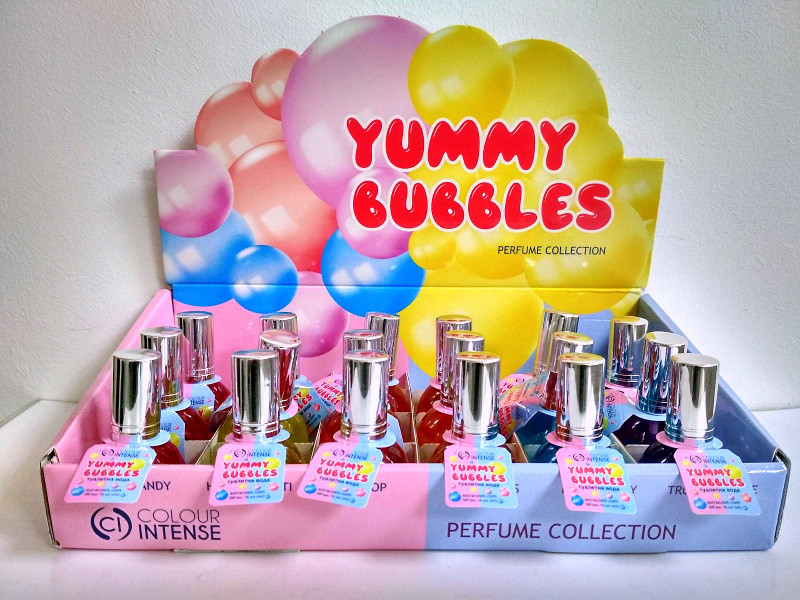 Туалетная вода для детей Colour Intense Yummy Bubbles 16 мл № 02 Happy frutti/Фруктовый - фото 5 - id-p1420337831