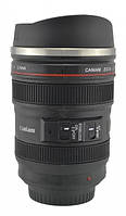 Чашка объектив Canon EF 24-105 - Термо кружка в виде объектива, термочашка с подогревом (b565)! Лучший товар