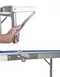 Стіл і стільці для пікніка Folding Table Синій, фото 2