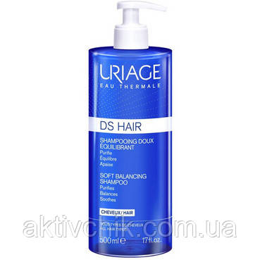 Урьяж DS м'який шампунь відновлюючий Uriage DS Hair Shampooing Doux Équilibrant, фото 1
